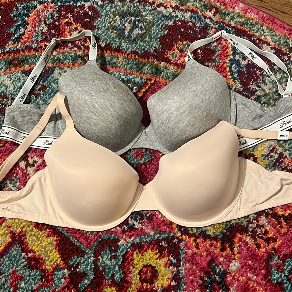 Lightly lined Wear Everywhere bras - PINK